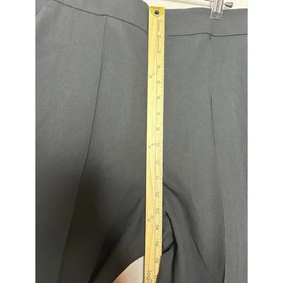 Favorite Daughter The Rachel Flare Pant Minimalist Career Classic Size 12 - Picture 5 of 11